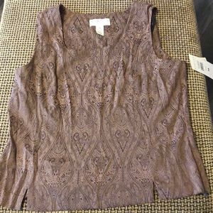 Norton McNaughton Brown Tank/Shell 16